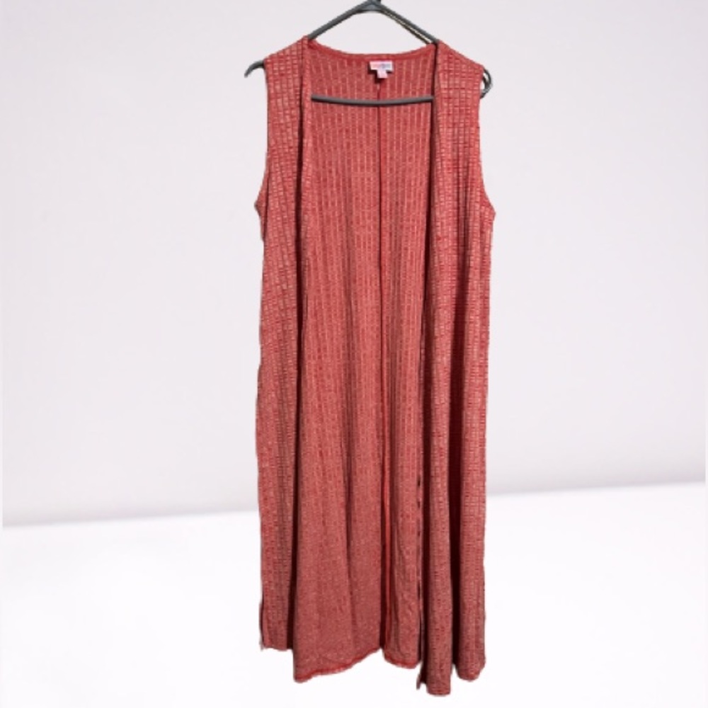 LuLaRoe Vest | Size S | Coral color